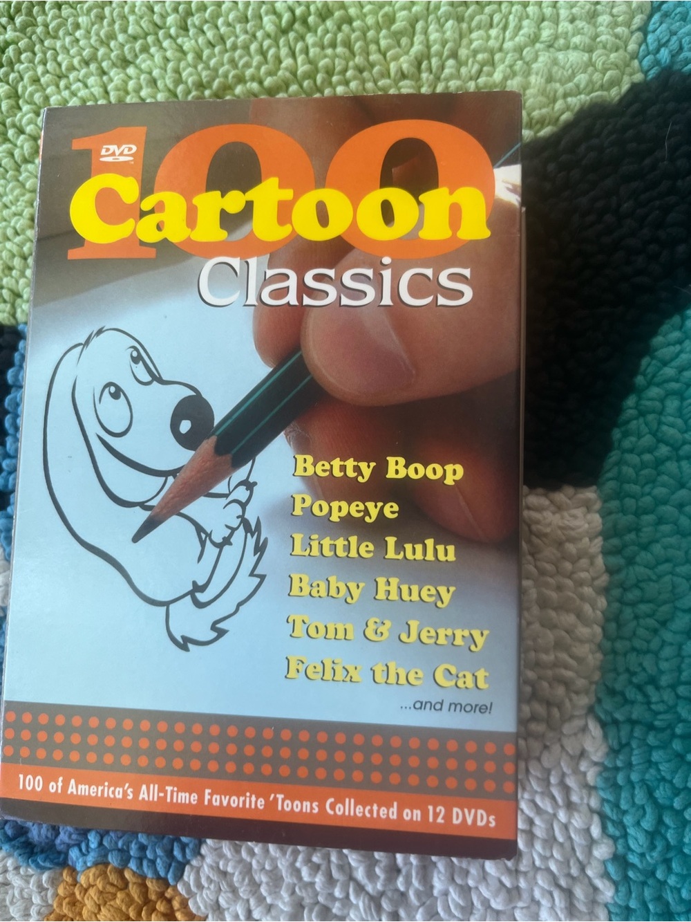 100 Cartoon Classics 12-Disc DVD Box Set / LIKE NEW ** NIKKI’s $5.00 Special!!!!